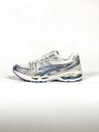 ASICS Unisex GEL-Kayano 14 "White/Light Navy"