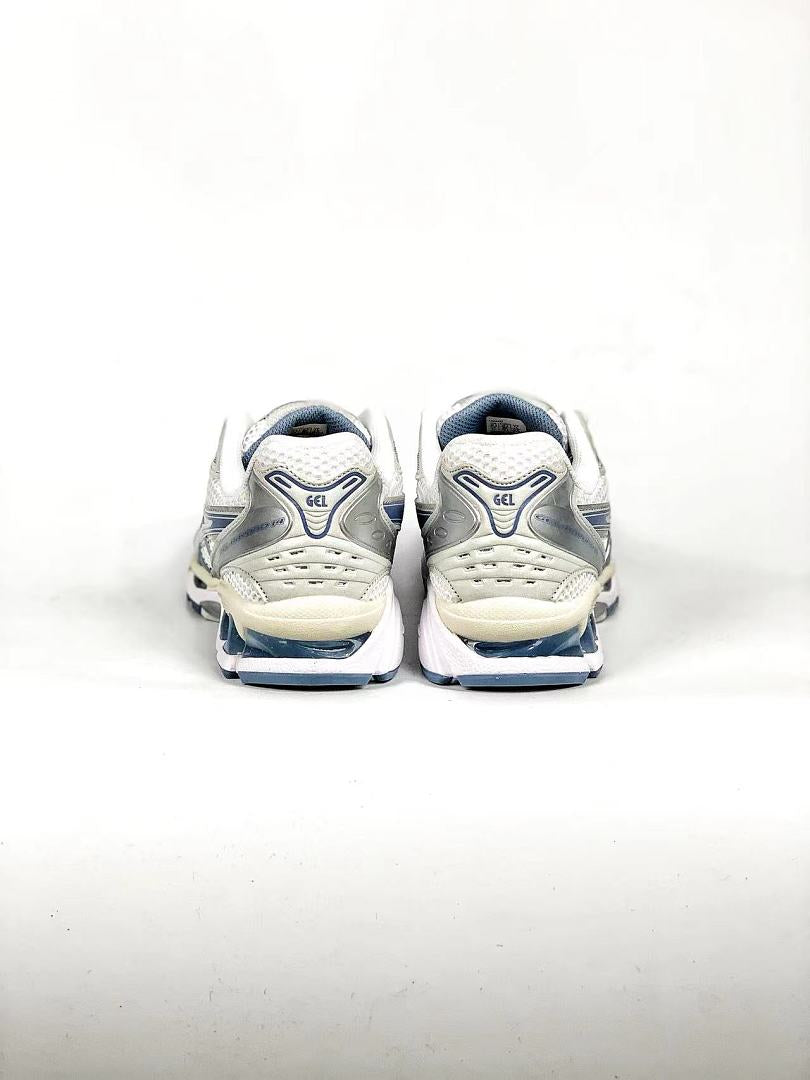 ASICS Unisex GEL-Kayano 14 "White/Light Navy"