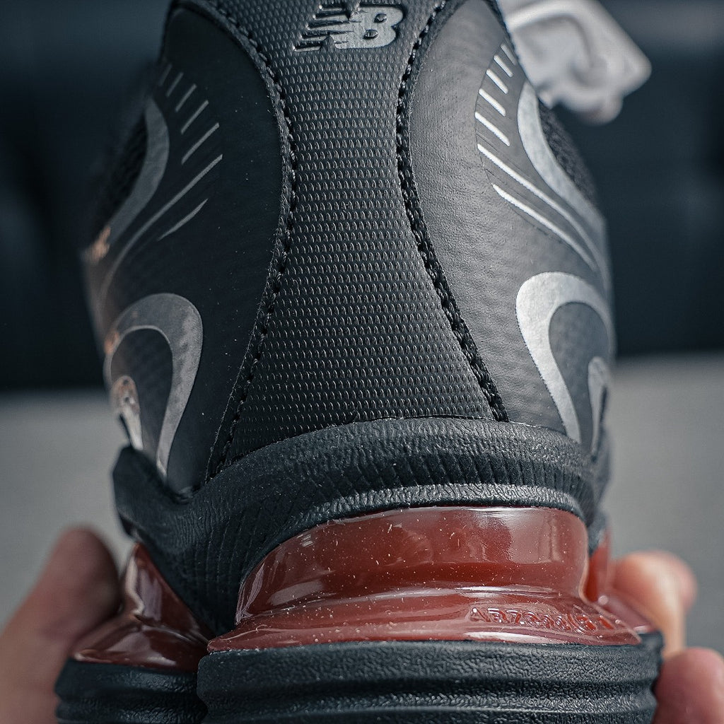 New Balance ABZORB 2000 "Black / Dark Grey / Crimson"