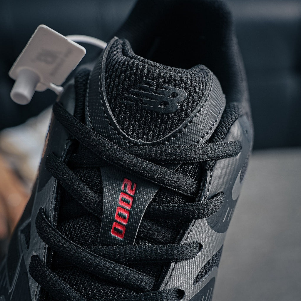 New Balance ABZORB 2000 "Black / Dark Grey / Crimson"