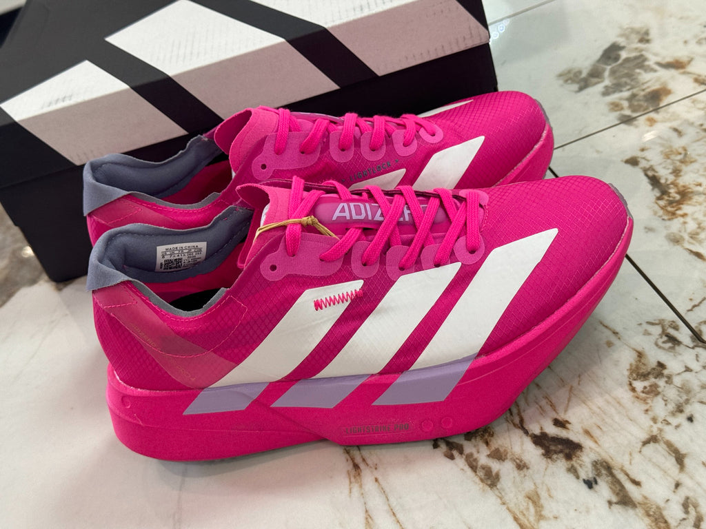 adidas Adizero Adios Pro 4 "Pink White"
