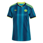adidas 2026 Colombia Women's Stadium Away Soccer Jersey (Custom)