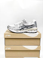 ASICS Unisex GEL-Kayano 14 "White / Piedmont Grey"