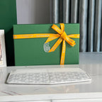 INSERT LOUISE 21 IN WHITE GOYARDINE CANVAS