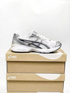 ASICS Unisex GEL-Kayano 14 "White / Piedmont Grey"