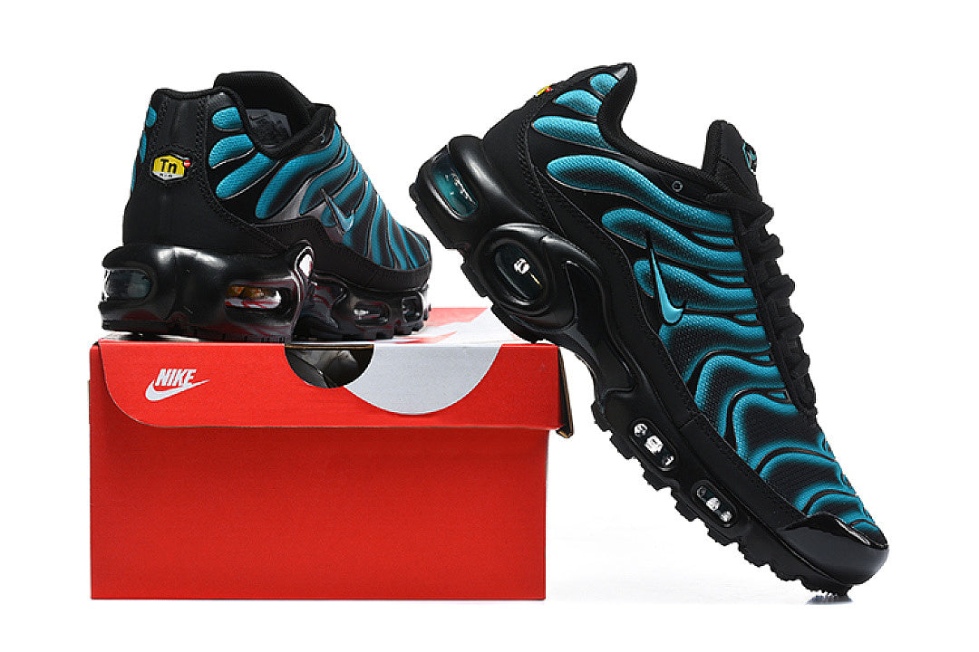 Air Max Plus "Black / Dusty Cactus"