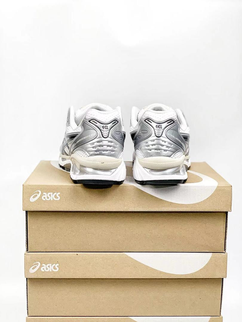 ASICS Unisex GEL-Kayano 14 "White / Piedmont Grey"