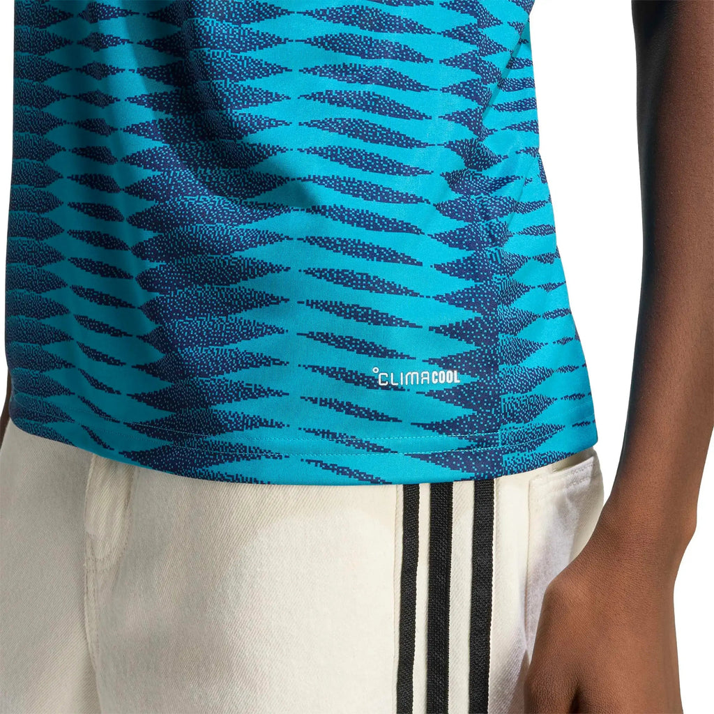 adidas 2026 Colombia Women's Stadium Away Soccer Jersey (Custom)