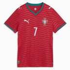 Puma 2026 Portugal Women's Stadium Home Ronaldo #7 Soccer Jersey