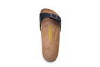 Birkenstock Madrid Slide Sandal Black