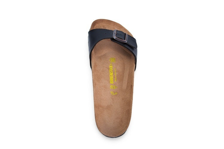Birkenstock Madrid Slide Sandal Black