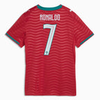 Puma 2026 Portugal Women's Stadium Home Ronaldo #7 Soccer Jersey