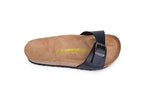Birkenstock Madrid Slide Sandal Black