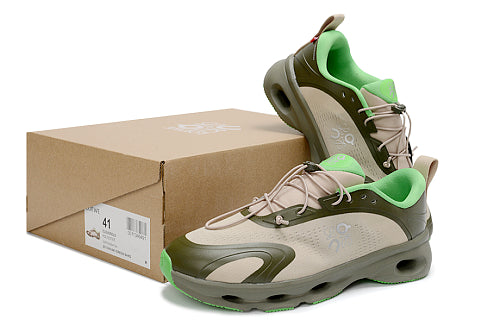 On x LOEWE Cloudsolo Khaki Green/Sand