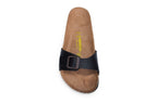 Birkenstock Madrid Slide Sandal Black