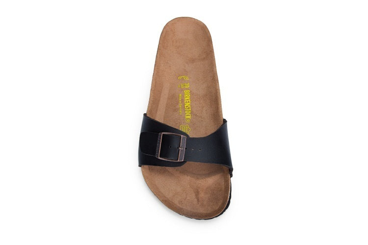 Birkenstock Madrid Slide Sandal Black