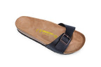 Birkenstock Madrid Slide Sandal Black