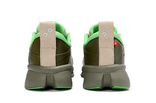 On x LOEWE Cloudsolo Khaki Green/Sand