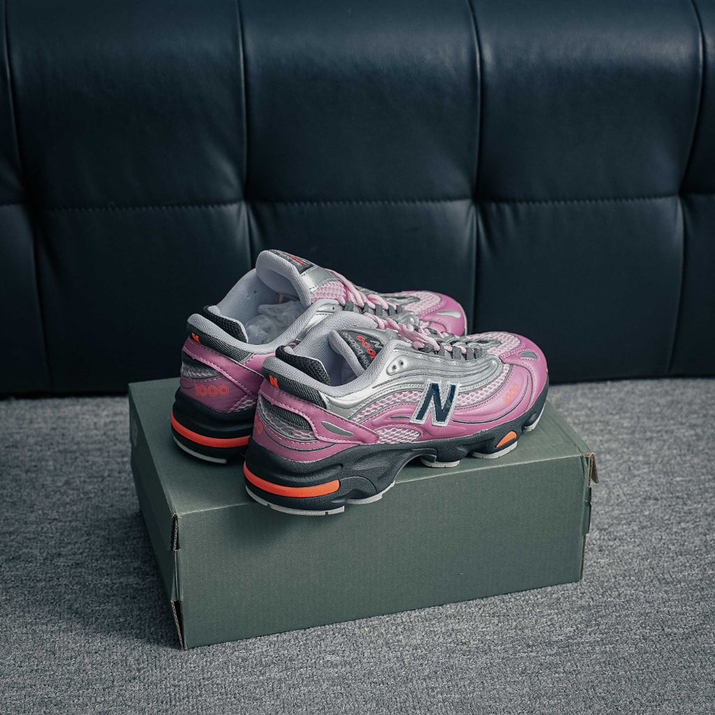 New Balance 1000 "Pink Taffy / Silver Metallic"