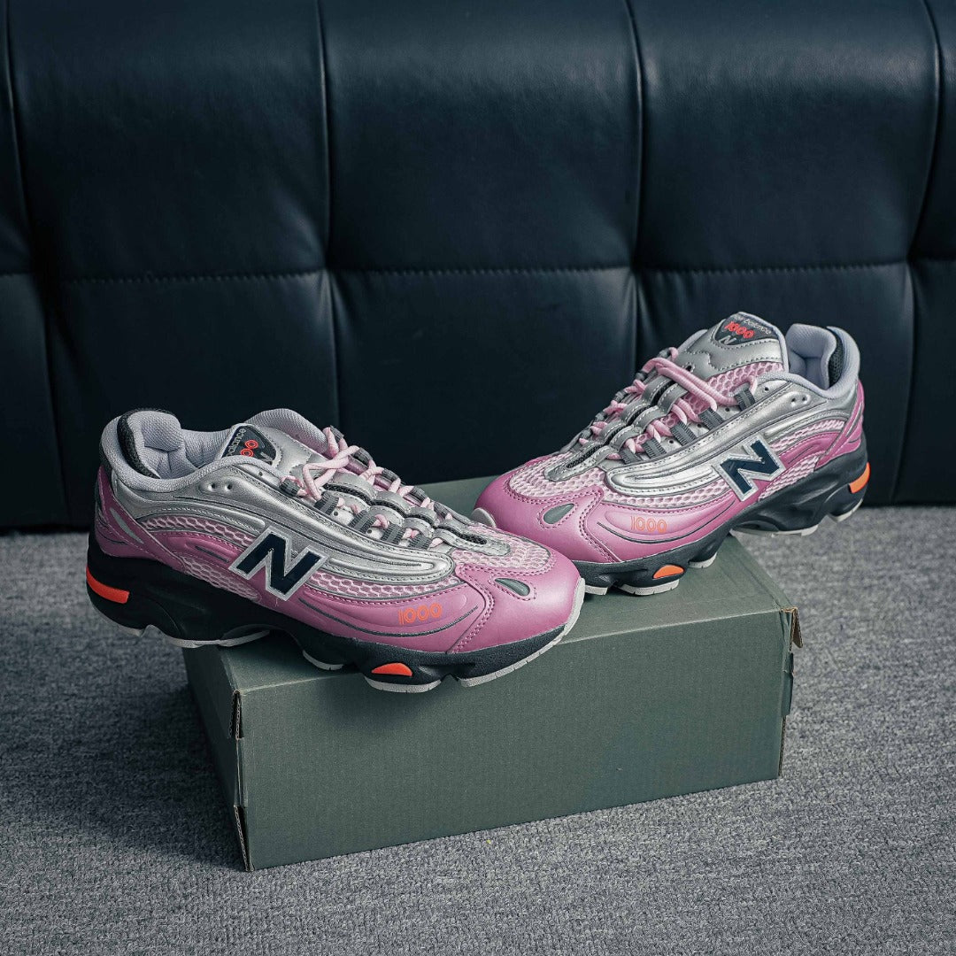 New Balance 1000 "Pink Taffy / Silver Metallic"