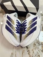 Adidas Adizero Evo SL "University of Washington Huskies" Running Shoes