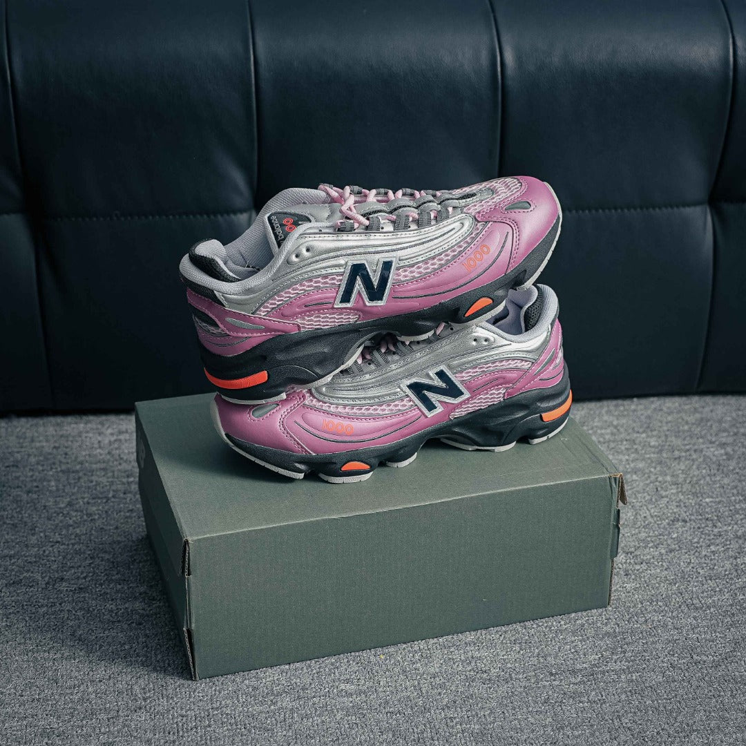 New Balance 1000 "Pink Taffy / Silver Metallic"