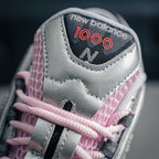 New Balance 1000 "Pink Taffy / Silver Metallic"