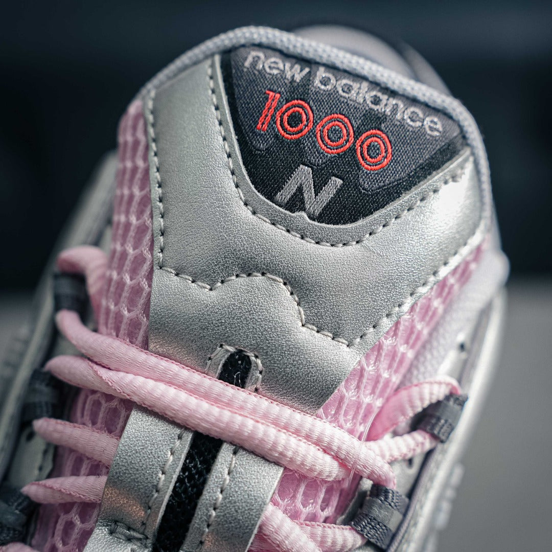 New Balance 1000 "Pink Taffy / Silver Metallic"