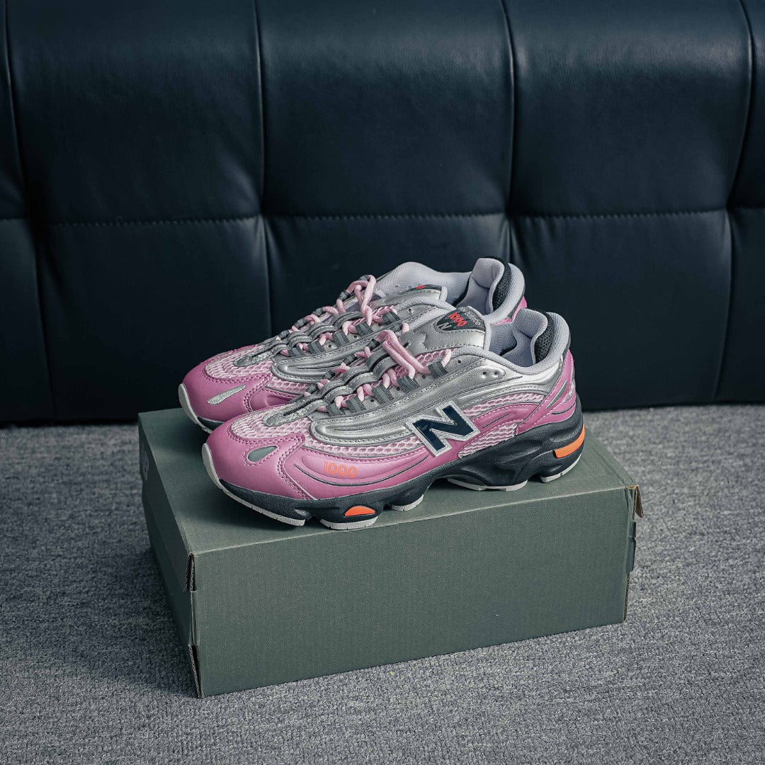 New Balance 1000 "Pink Taffy / Silver Metallic"