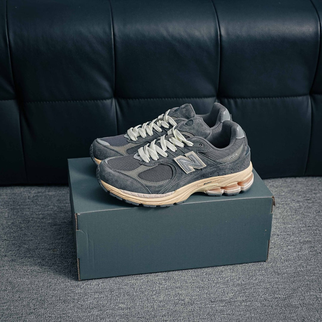 New Balance 2002R "Castlerock / Indigo"