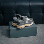 New Balance 2002R "Castlerock / Indigo"