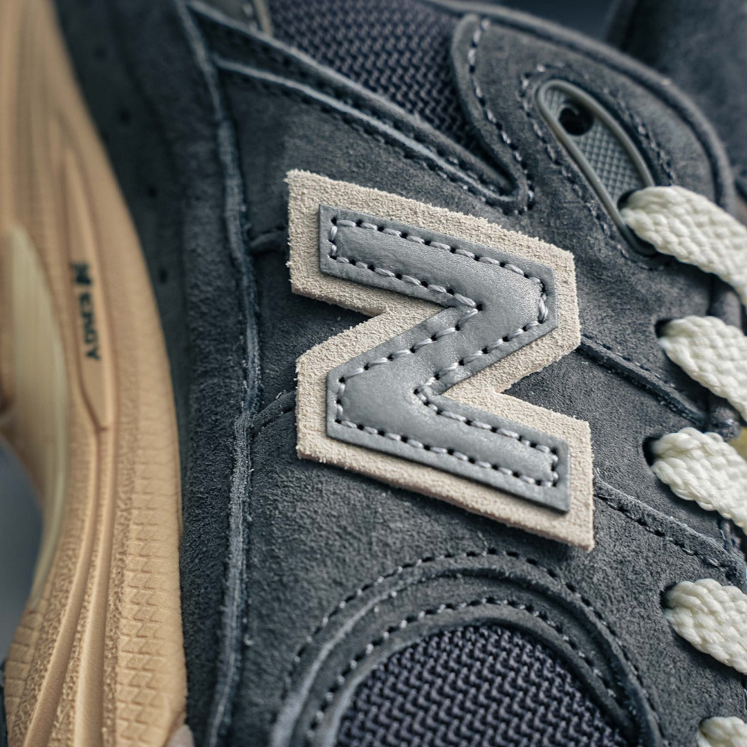 New Balance 2002R "Castlerock / Indigo"