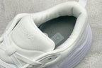 HOKA Bondi 8 Triple White Running Sneaker