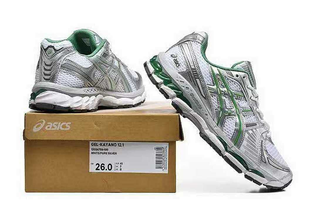 ASICS Gel-Kayano 12.1 White/Pure Silver