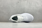 HOKA Bondi 8 Triple White Running Sneaker