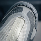HOKA "Cool Grey" Zip-Up Trail Sneakers