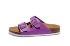 Birkenstock Arizona (Purple Birko-Flor / Synthetic Leather)
