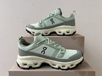 On Cloudrock Low Waterproof Mineral/Aloe