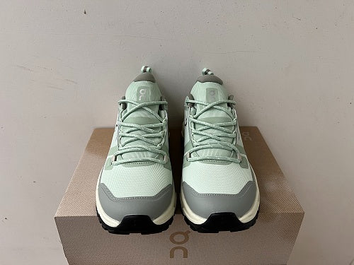 On Cloudrock Low Waterproof Mineral/Aloe