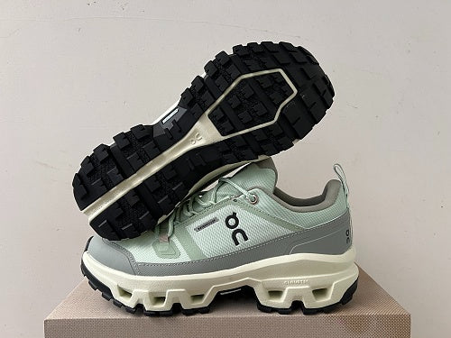 On Cloudrock Low Waterproof Mineral/Aloe
