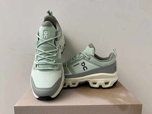 On Cloudrock Low Waterproof Mineral/Aloe