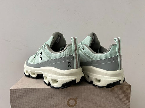 On Cloudrock Low Waterproof Mineral/Aloe