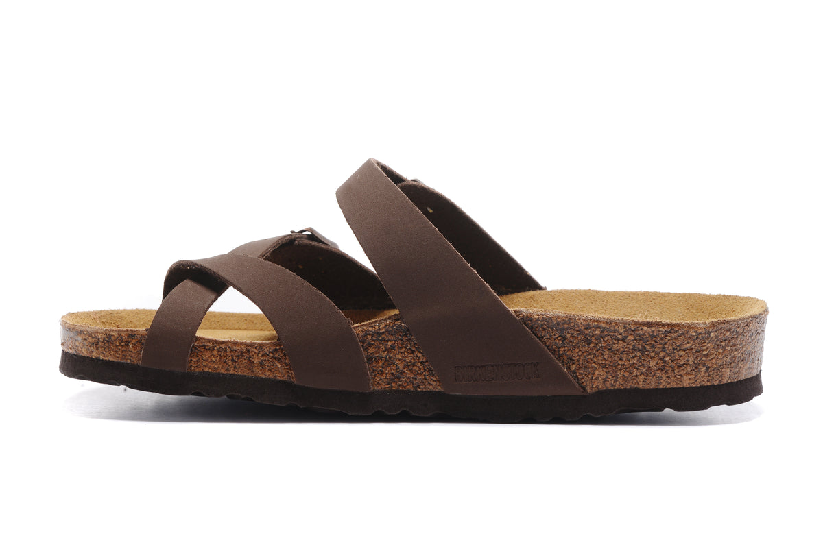 Birkenstock Mayari Sandal Brown Suede