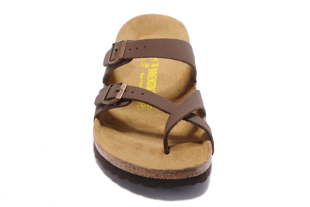 Birkenstock Mayari Sandal Brown Suede