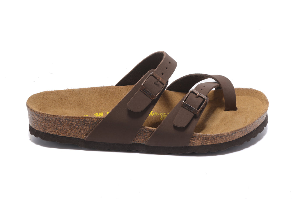 Birkenstock Mayari Sandal Brown Suede