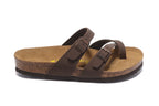 Birkenstock Mayari Sandal Brown Suede