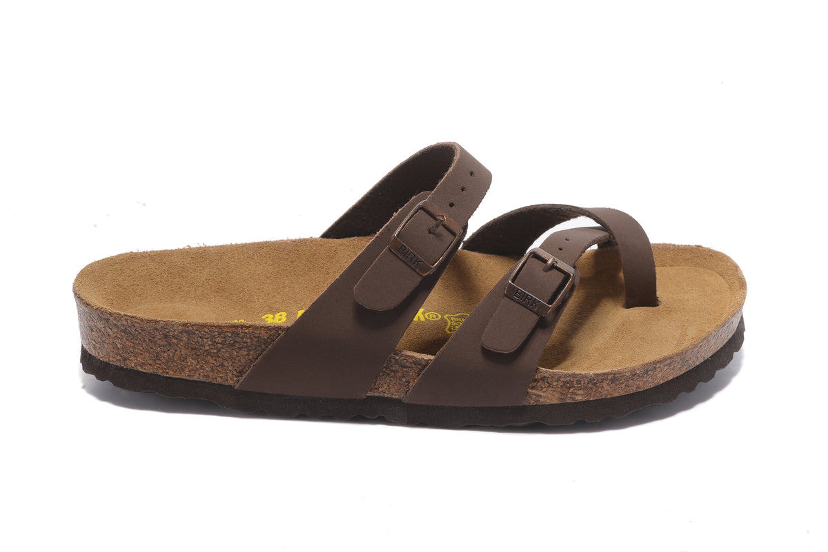 Birkenstock Mayari Sandal Brown Suede