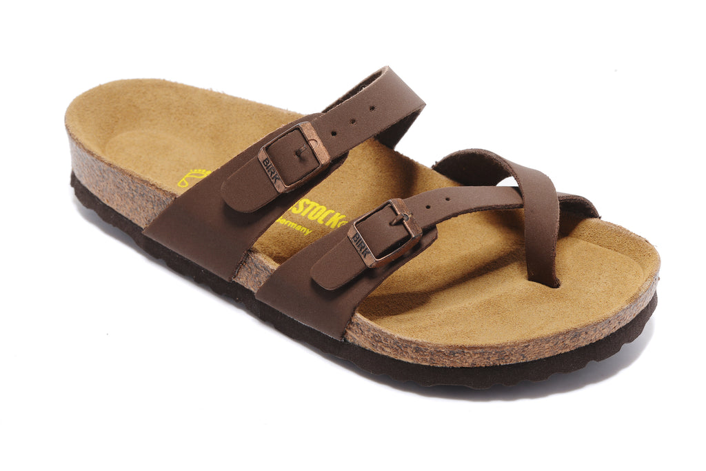 Birkenstock Mayari Sandal Brown Suede