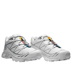 SALOMON-XT-6 'White Footwear Silver'