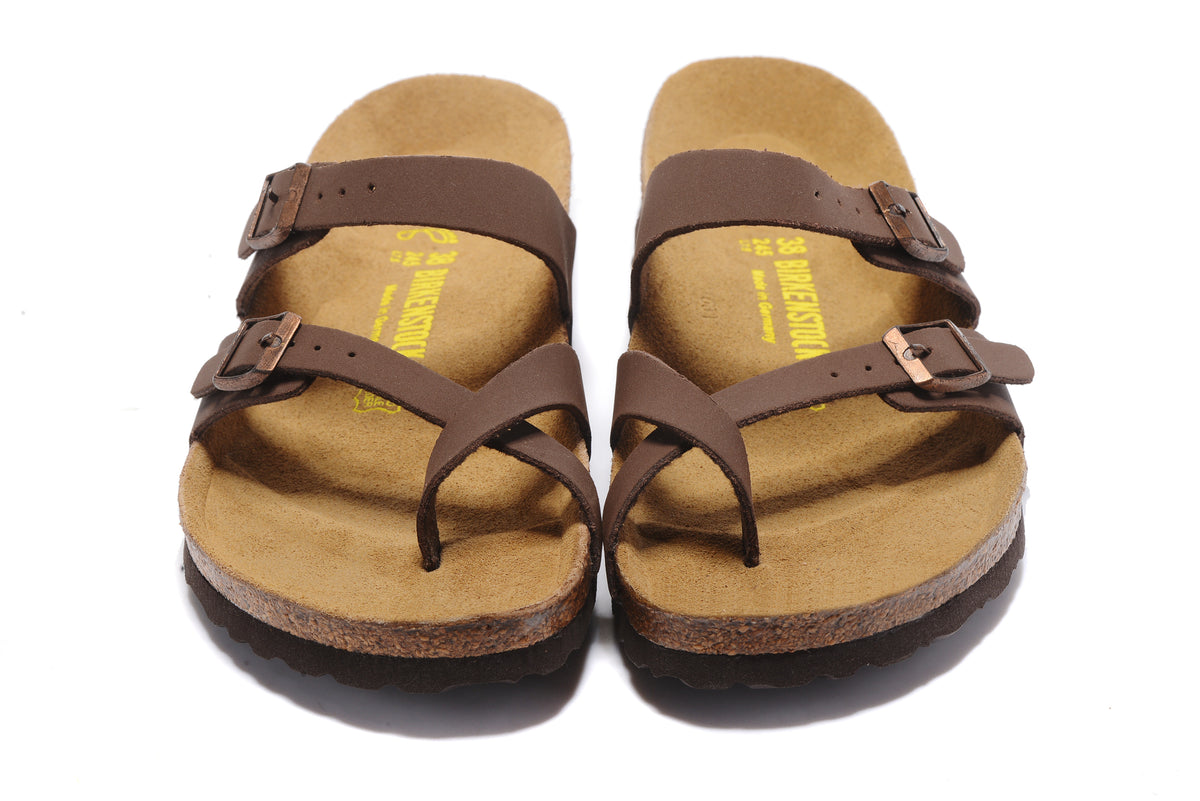 Birkenstock Mayari Sandal Brown Suede
